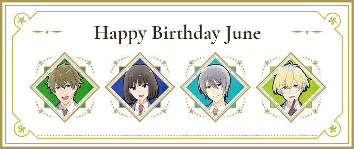 Happy Birthday June