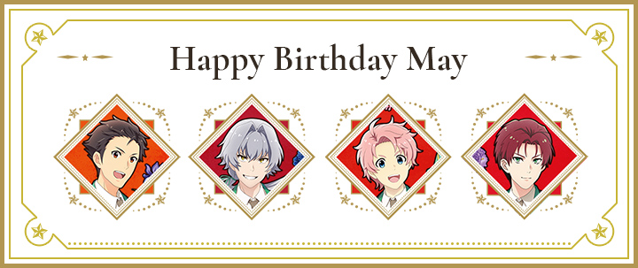 Happy Birthday May