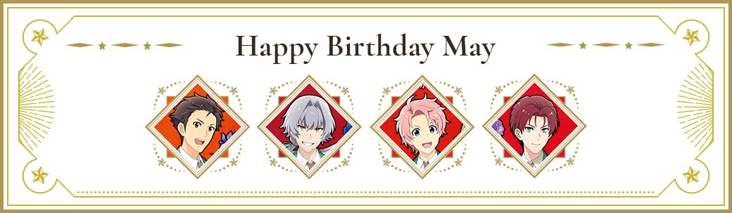 Happy Birthday May